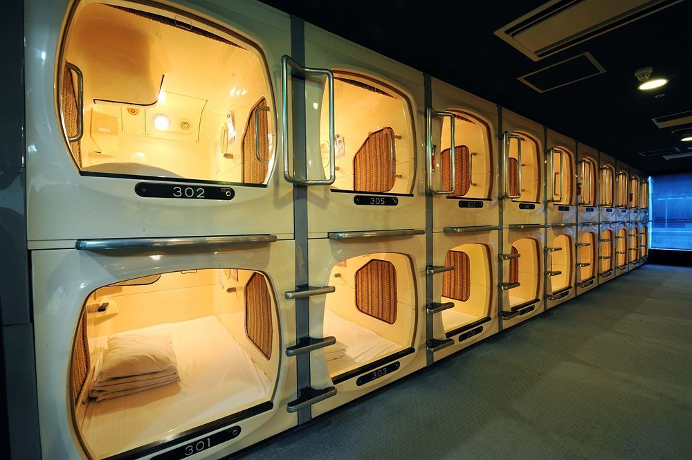 Capsule Inn Sapporo Hostel 外观 照片