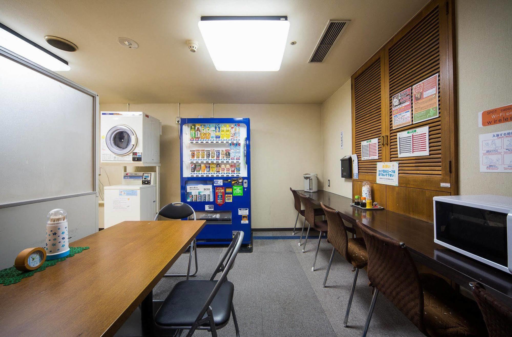 Capsule Inn Sapporo Hostel 外观 照片