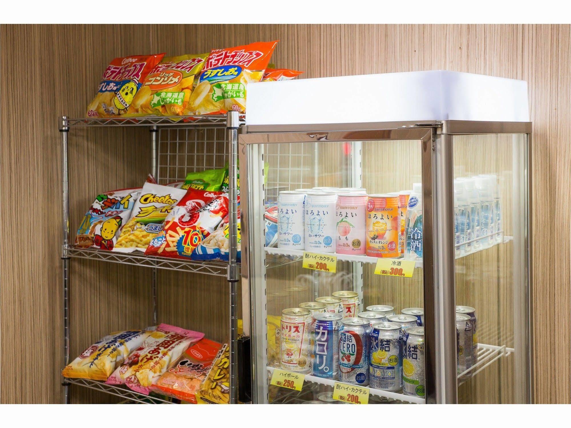 Capsule Inn Sapporo Hostel 外观 照片