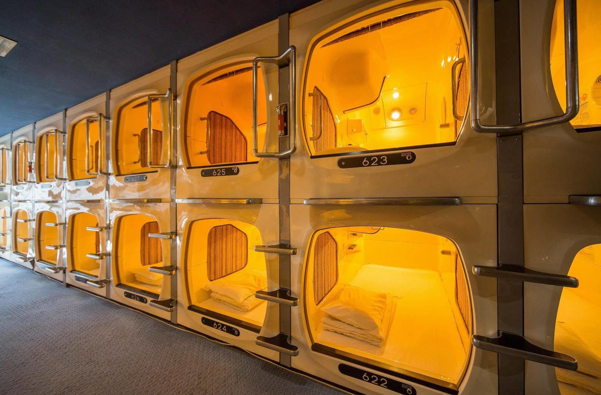 Capsule Inn Sapporo Hostel 外观 照片