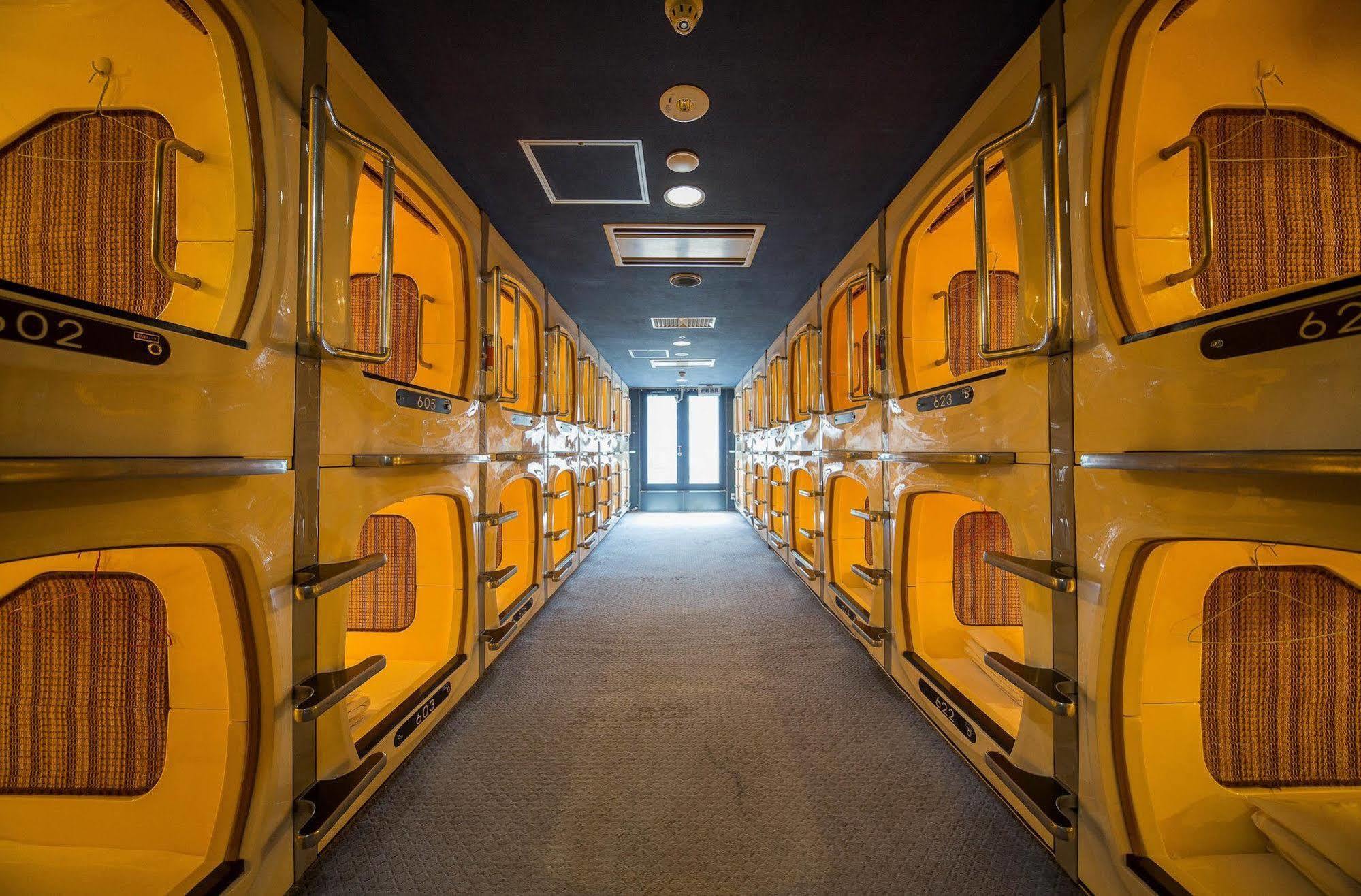 Capsule Inn Sapporo Hostel 外观 照片
