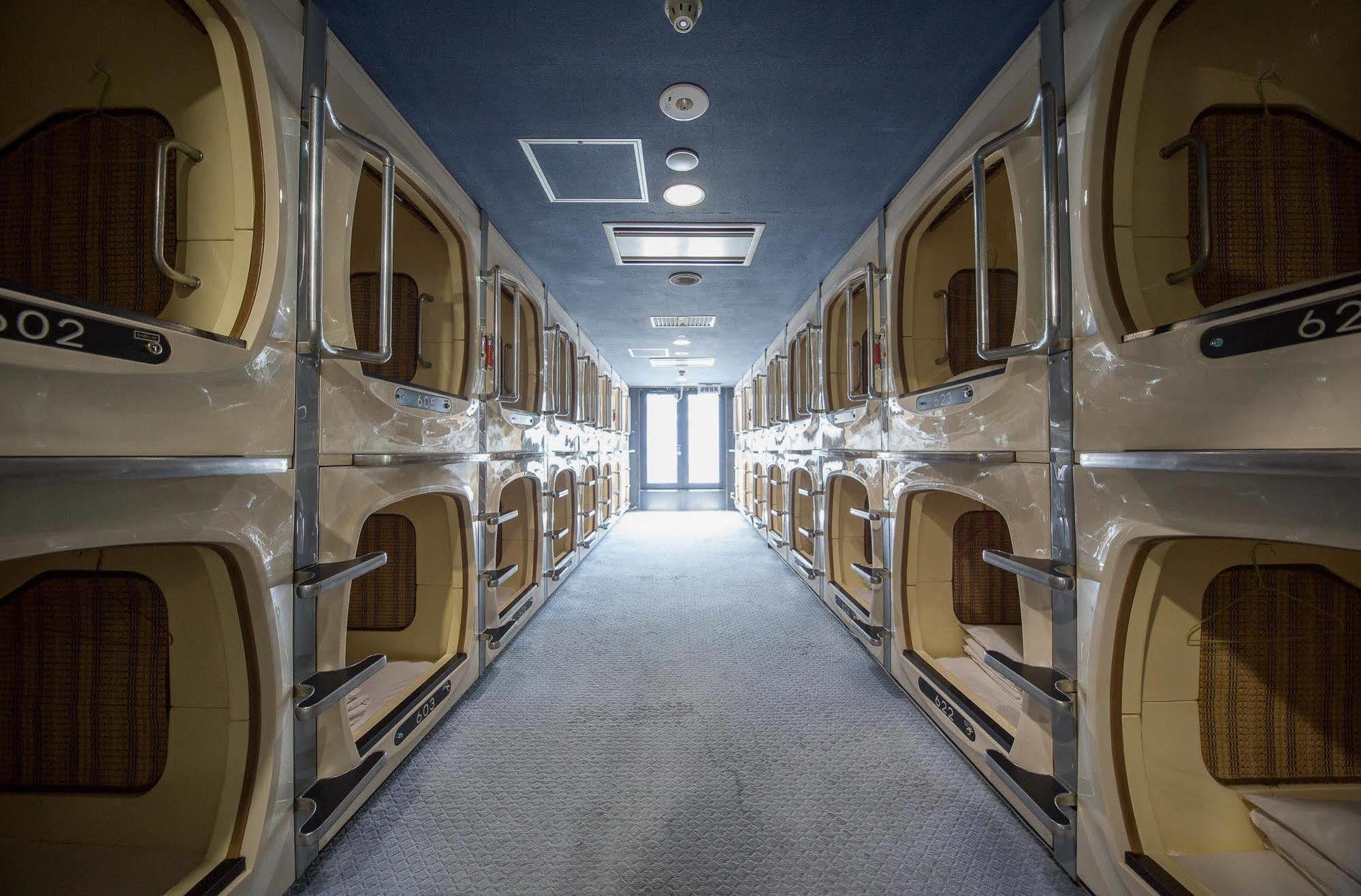 Capsule Inn Sapporo Hostel 外观 照片